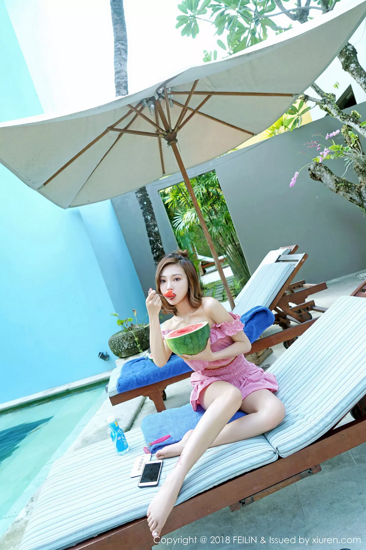 [FeiLin嗲囡囡]第150期冯木木写真-秀人资源网